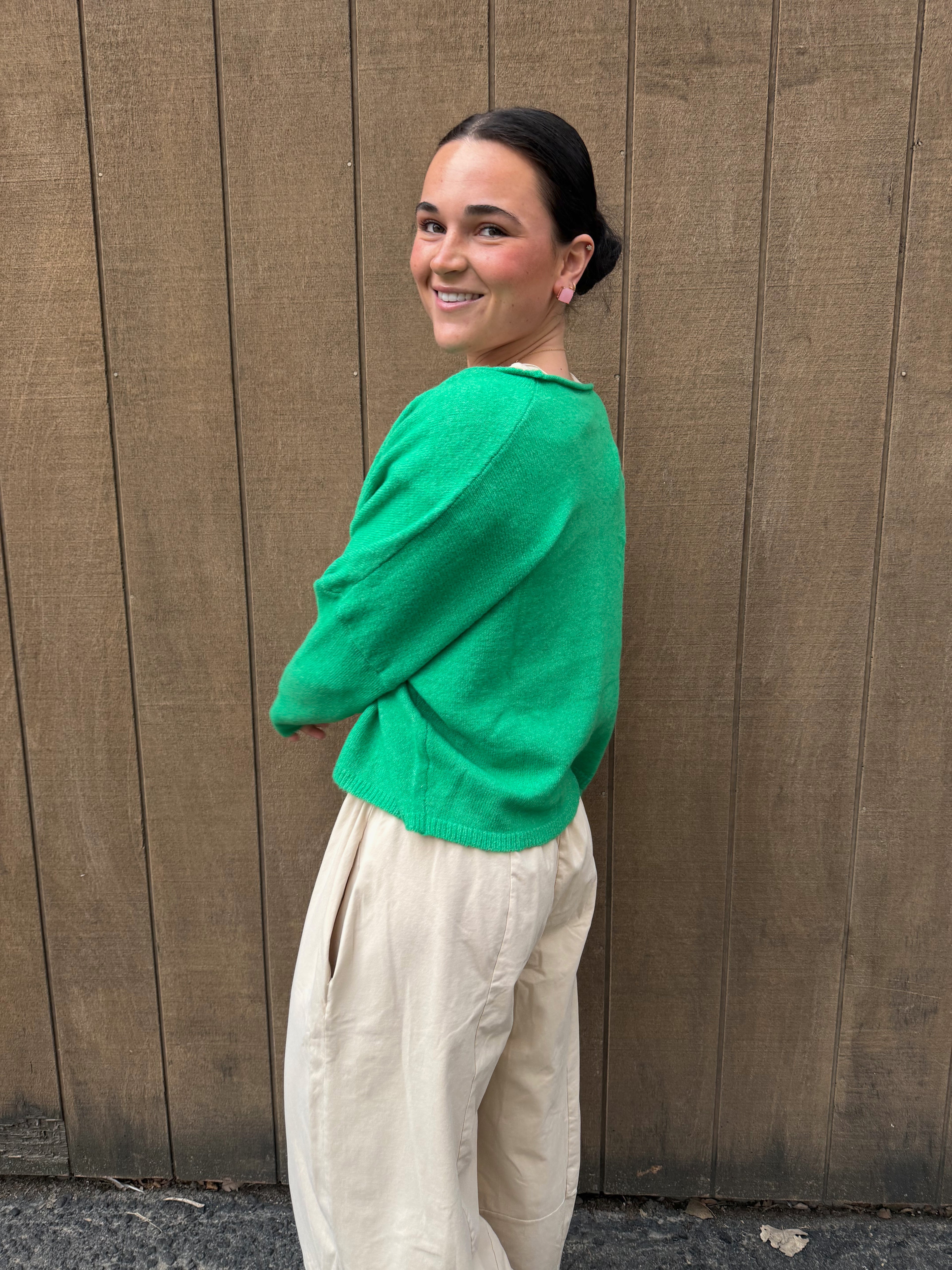 Color Me Cashmere Cardi