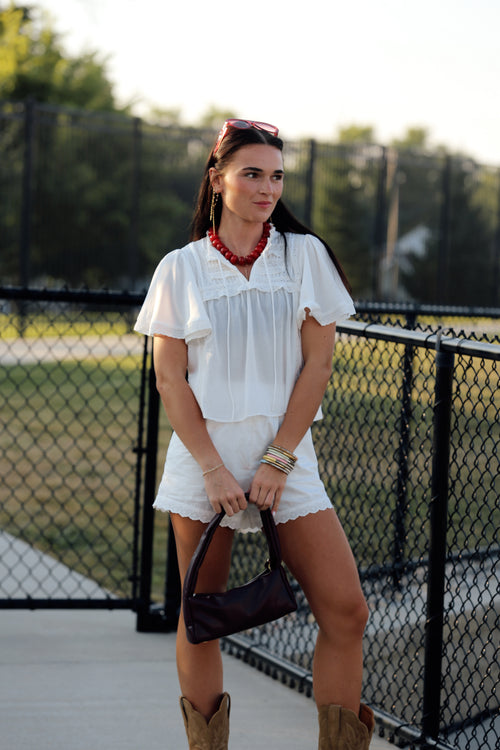 Laney Lace Set