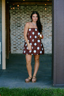 Paxon Polka Dot Dress