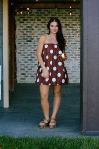 Paxon Polka Dot Dress