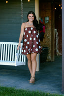 Paxon Polka Dot Dress