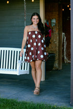 Paxon Polka Dot Dress