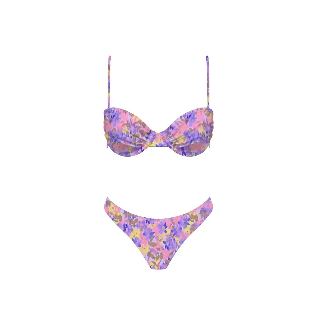 Pretty in Purple Bikini