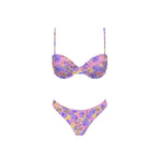 Pretty in Purple Bikini