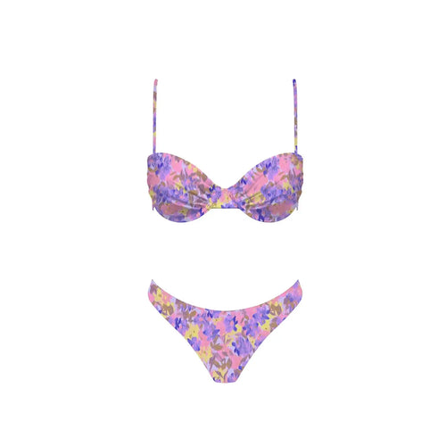 Pretty in Purple Bikini