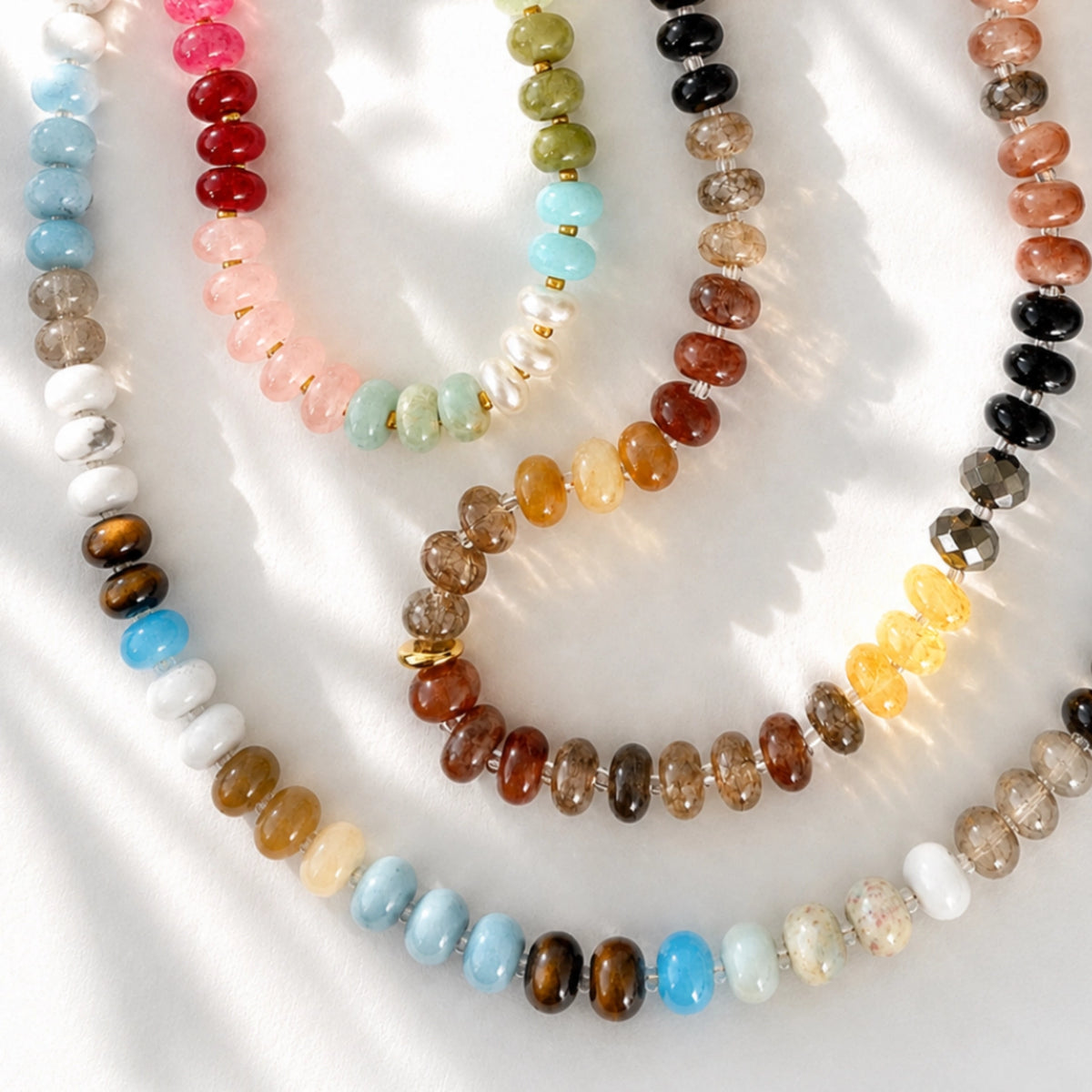 Garden Beaded Necklace