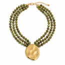 Gorgeously Draping Necklace