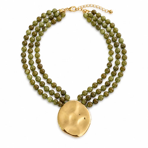 Gorgeously Draping Necklace
