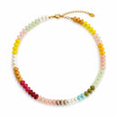 Garden Beaded Necklace