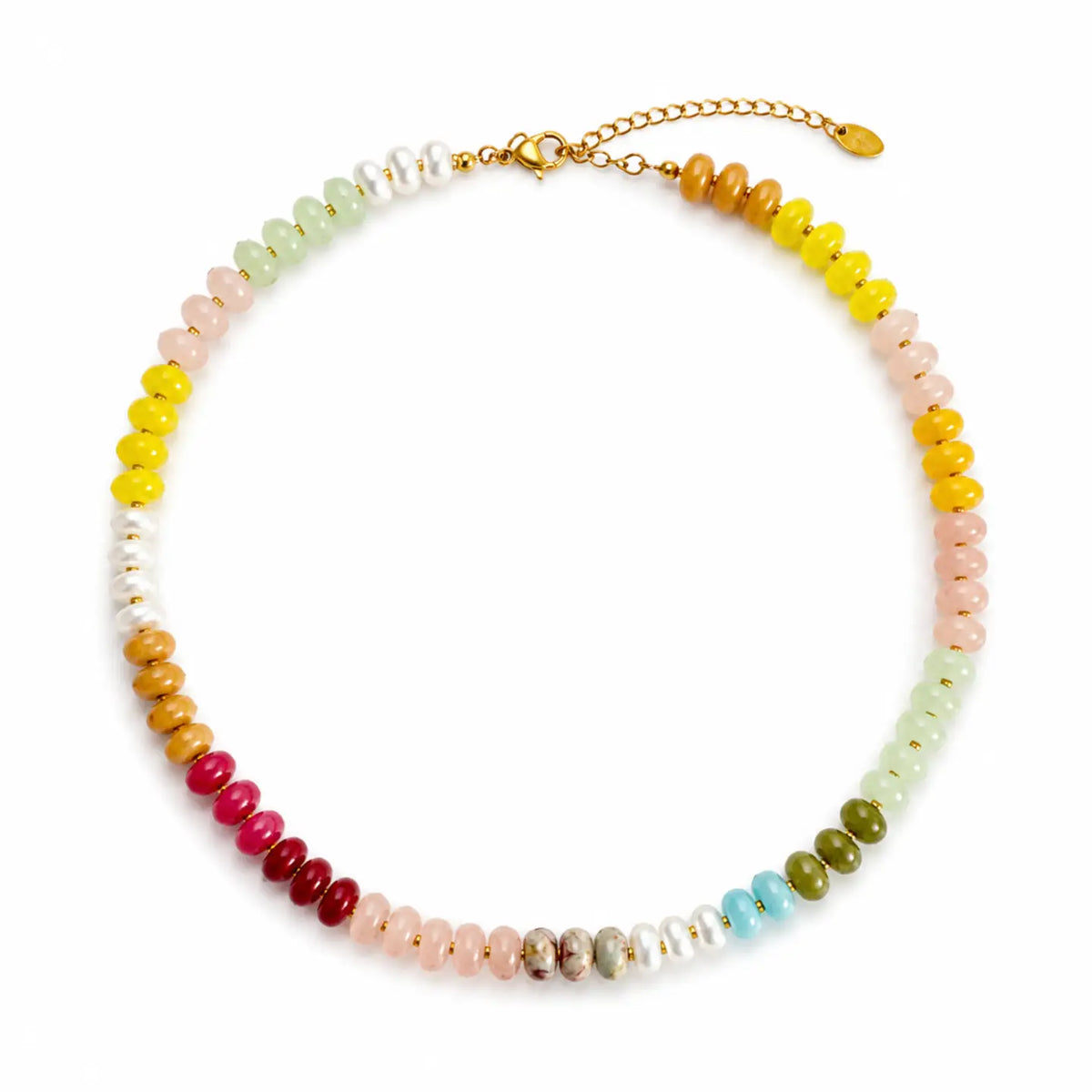Garden Beaded Necklace
