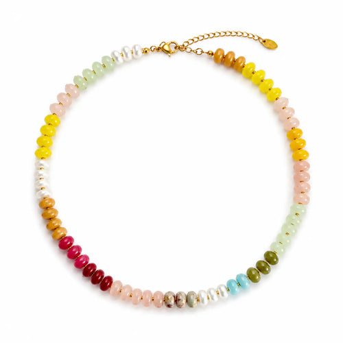 Garden Beaded Necklace