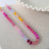 Ombre Beaded Necklace