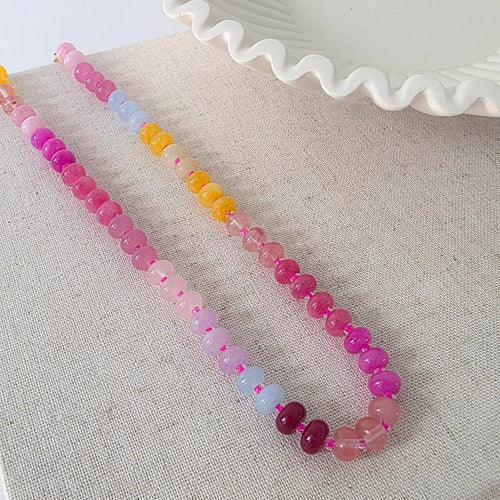 Ombre Beaded Necklace