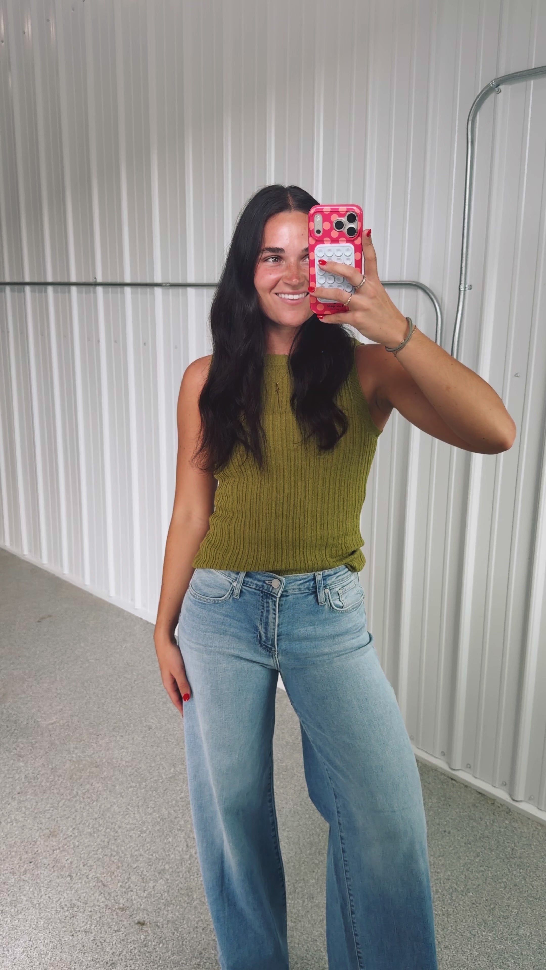 Sheek Sleeveless Sweater Tank