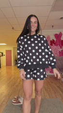 Poppy Polka Dot Set