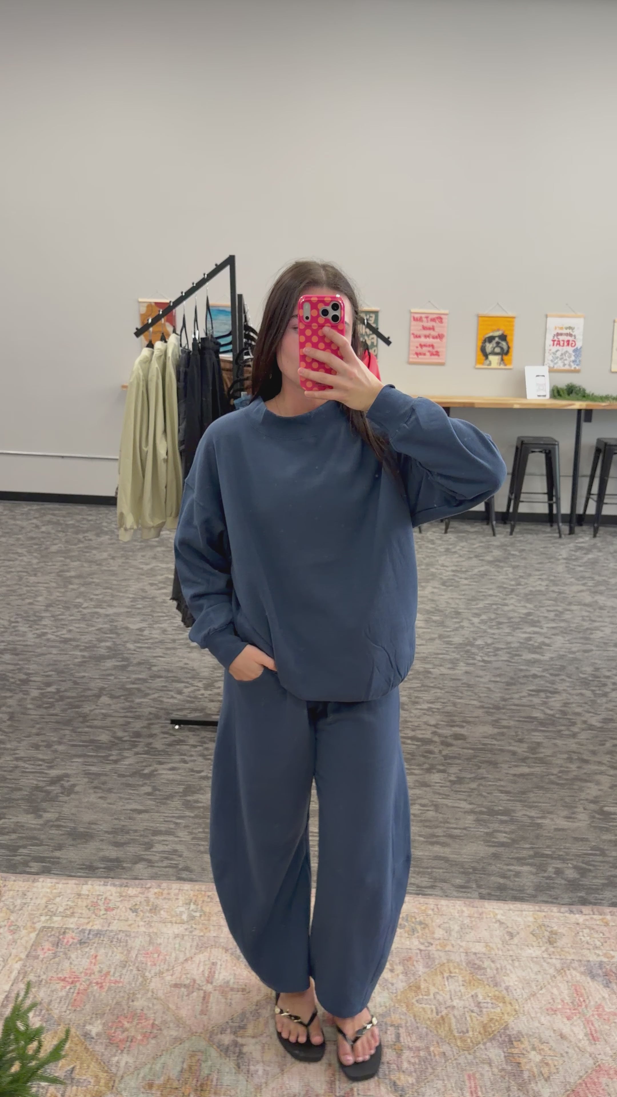 Monday Mock Neck