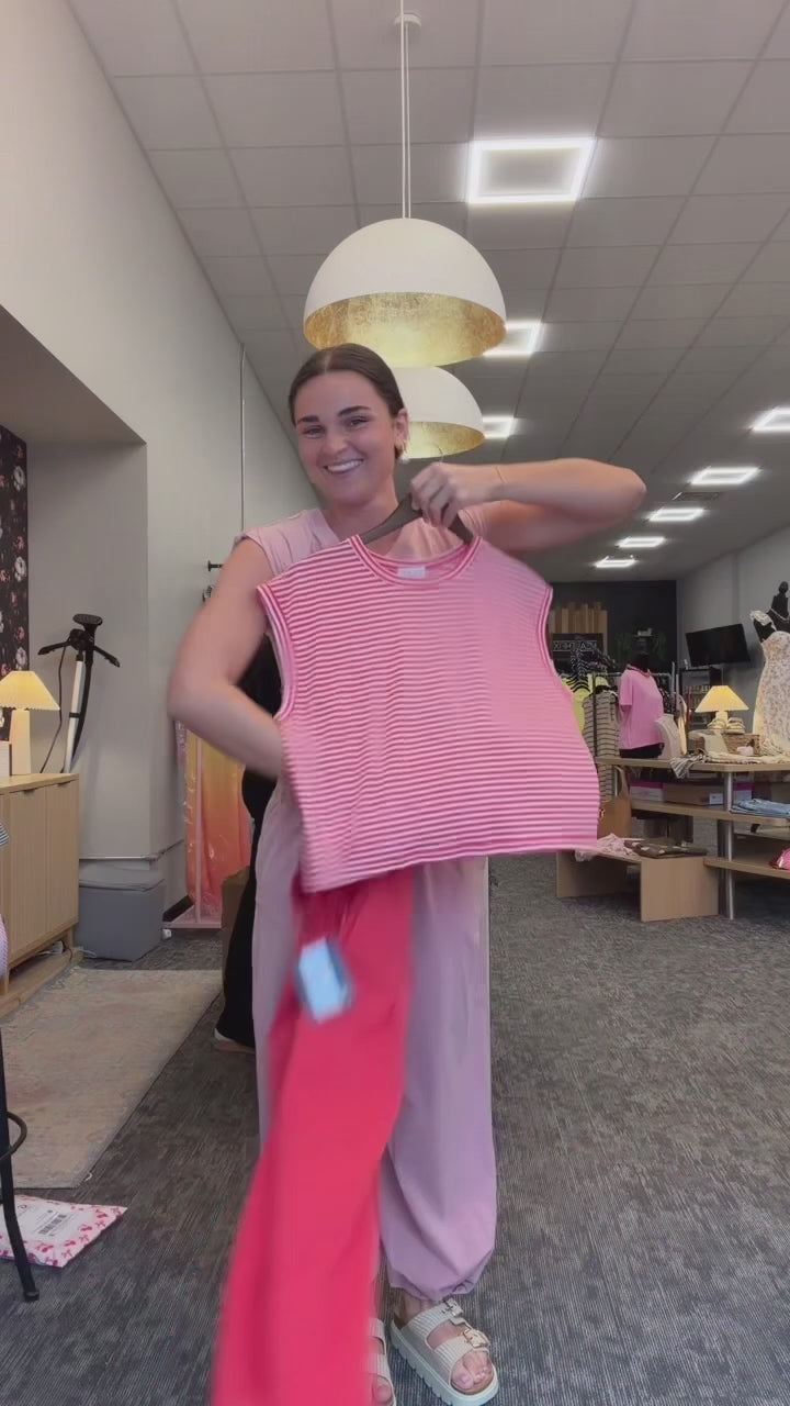 Tavin Tangerine Pants